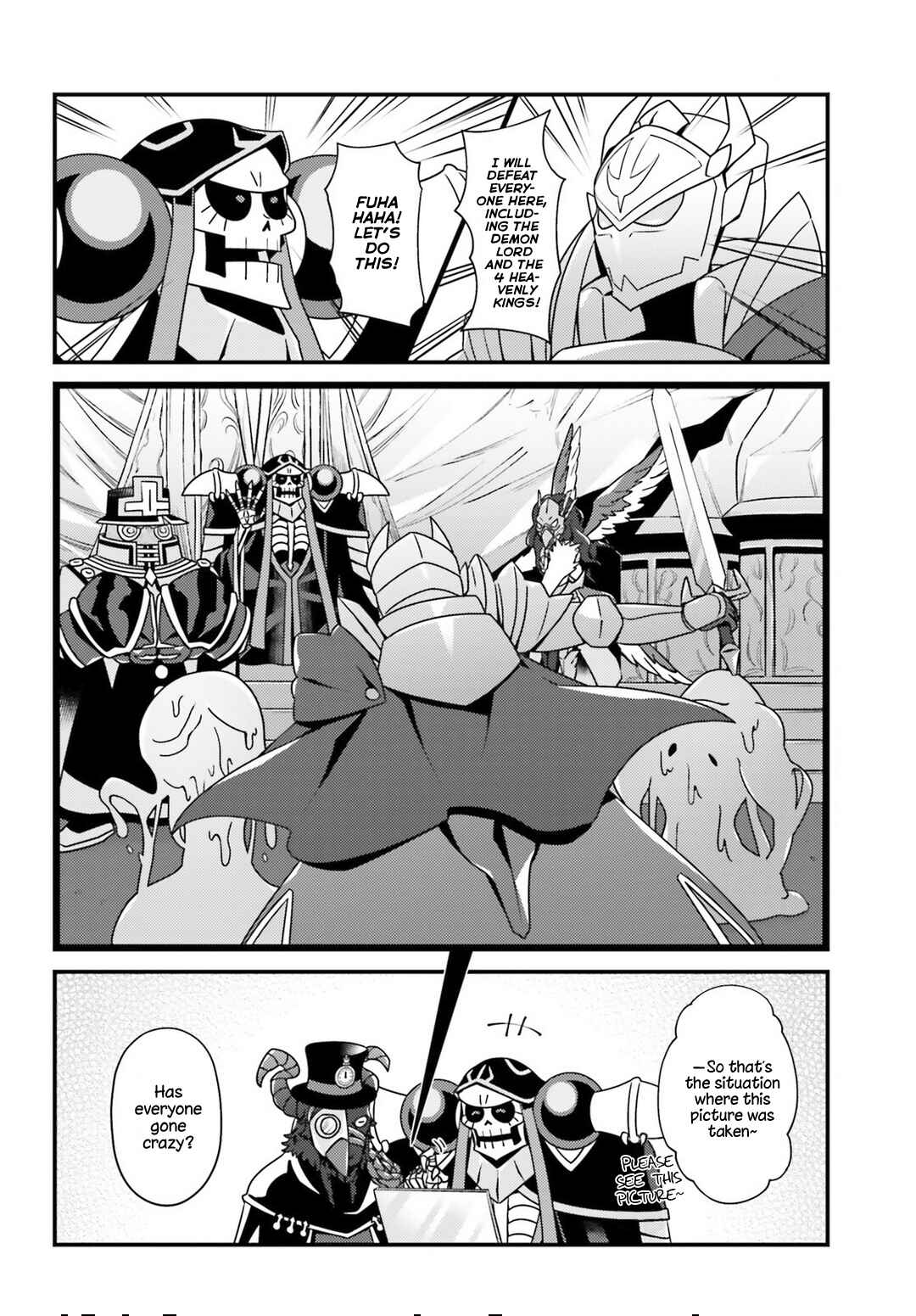 Page 10 Chapter 11.2 Overlord: The Undead King Oh!
