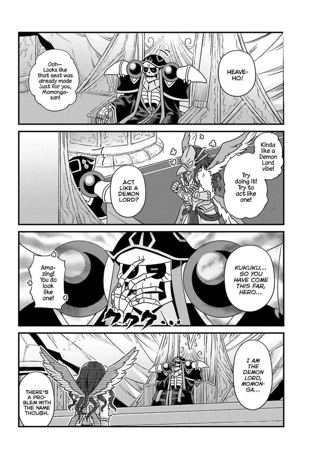 Page 2 Chapter 11.2 Overlord: The Undead King Oh!