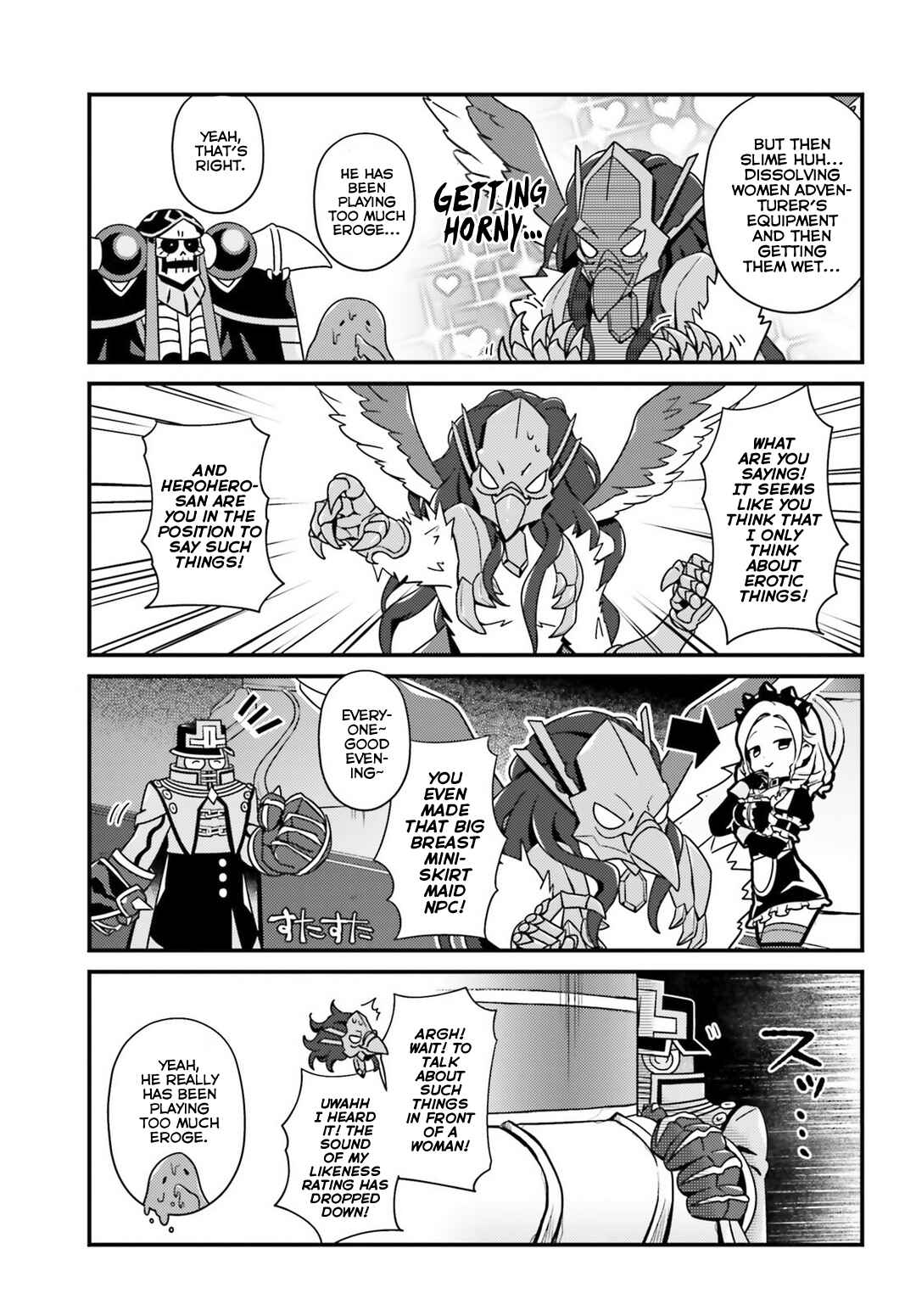 Page 5 Chapter 11.2 Overlord: The Undead King Oh!