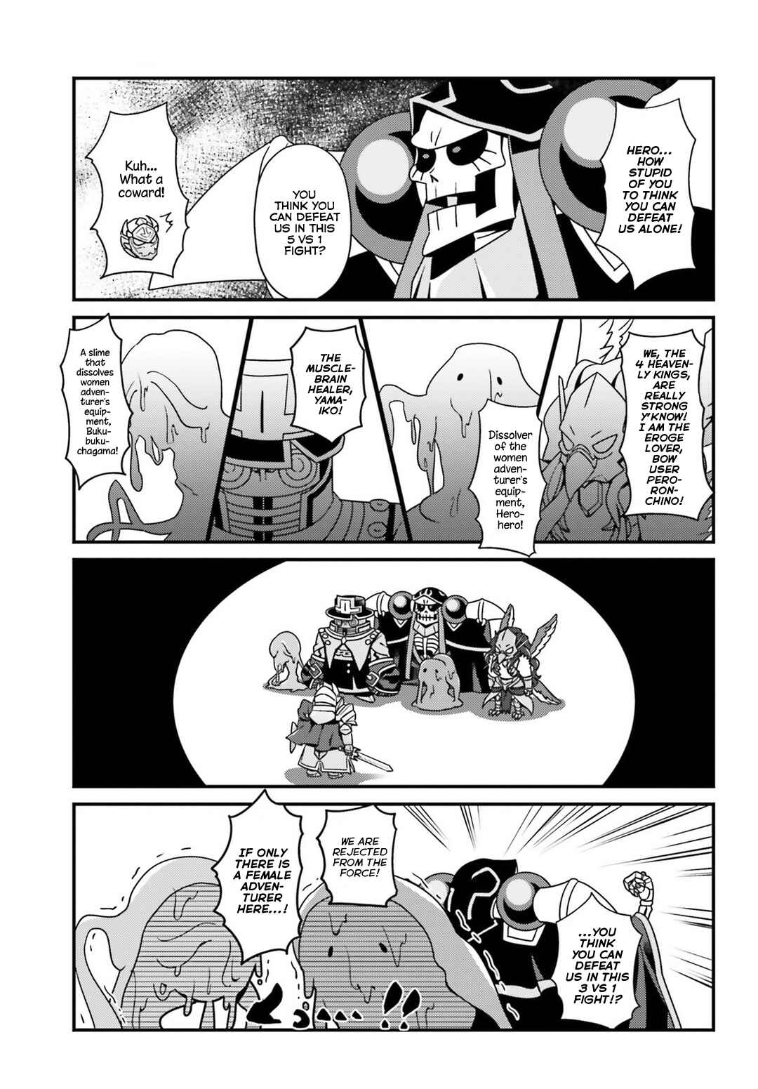 Page 9 Chapter 11.2 Overlord: The Undead King Oh!