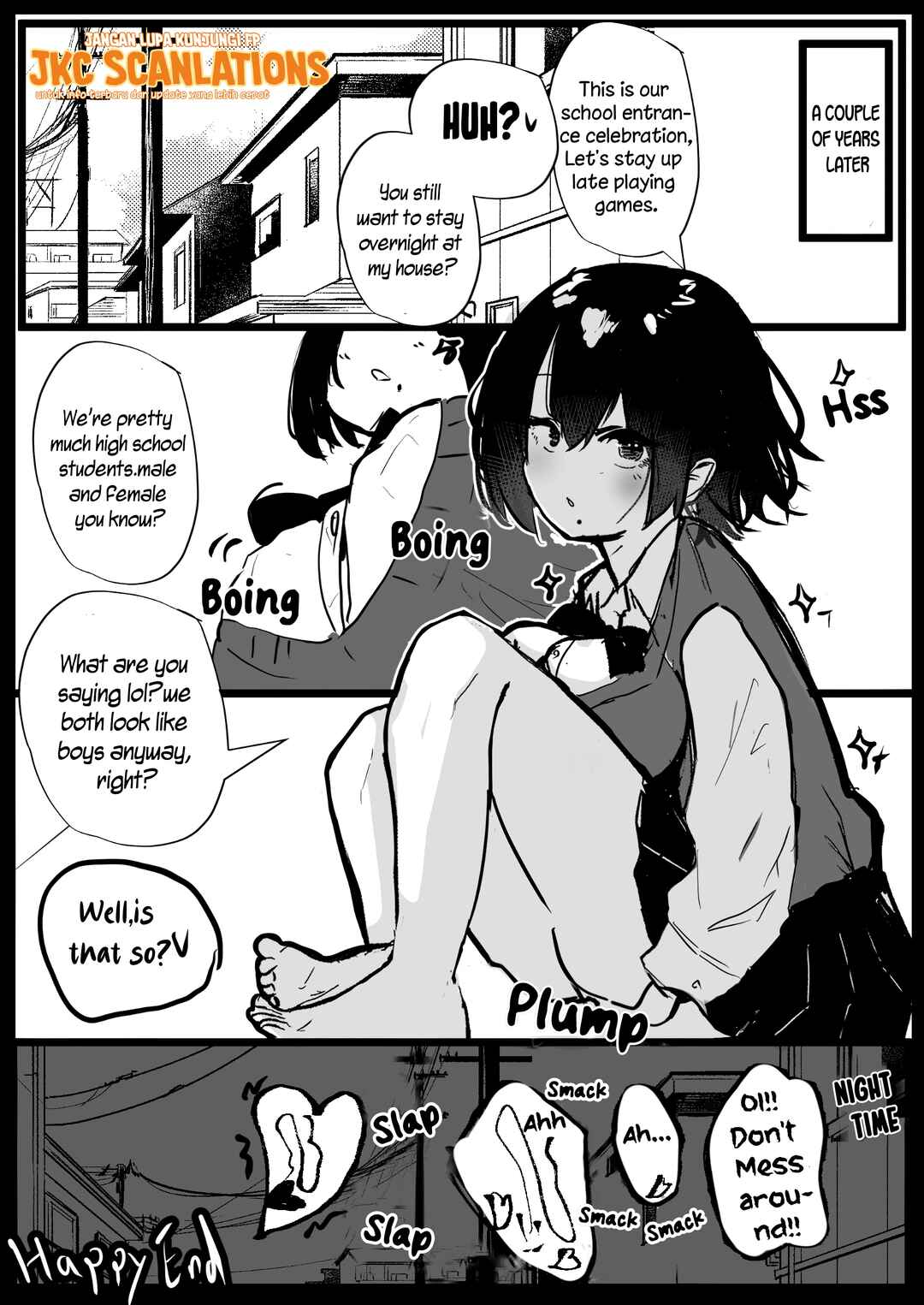 Page 2 Chapter Unknown_a5df A Manga That Shows That Male-Female Friendships Can Be Formed