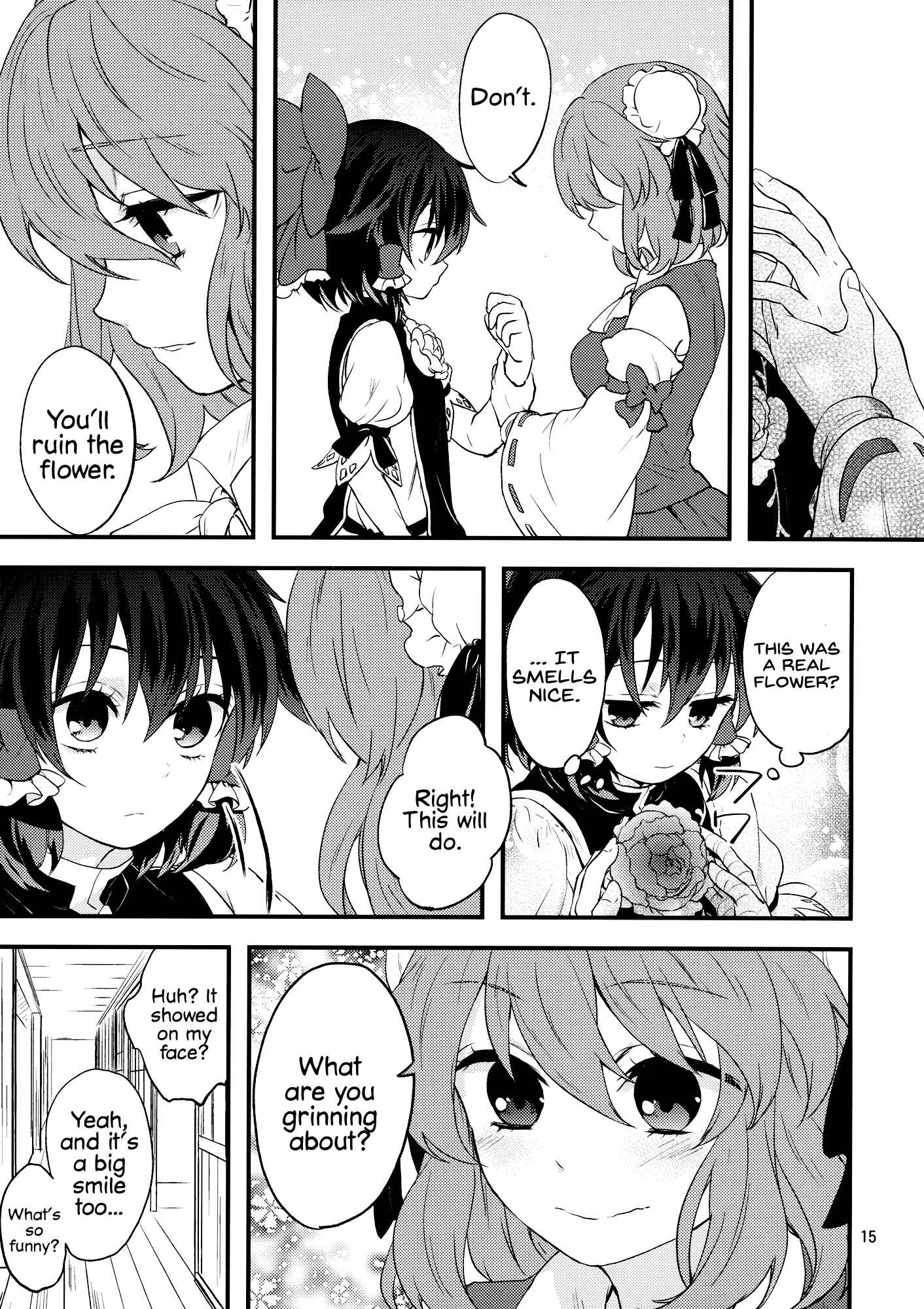 Page 14 Chapter Unknown_8822 Touhou - Koromo Rotation (Doujinshi)
