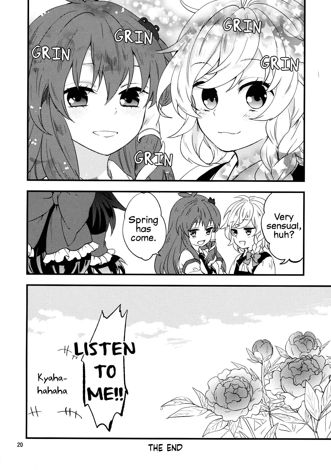 Page 19 Chapter Unknown_8822 Touhou - Koromo Rotation (Doujinshi)