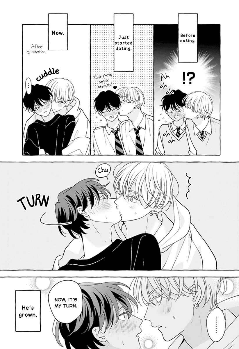 Page 34 Chapter 8 Chiguhagu na Kiss