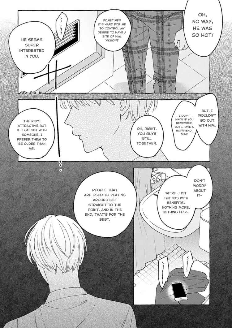 Page 13 Chapter 3 Chiguhagu na Kiss