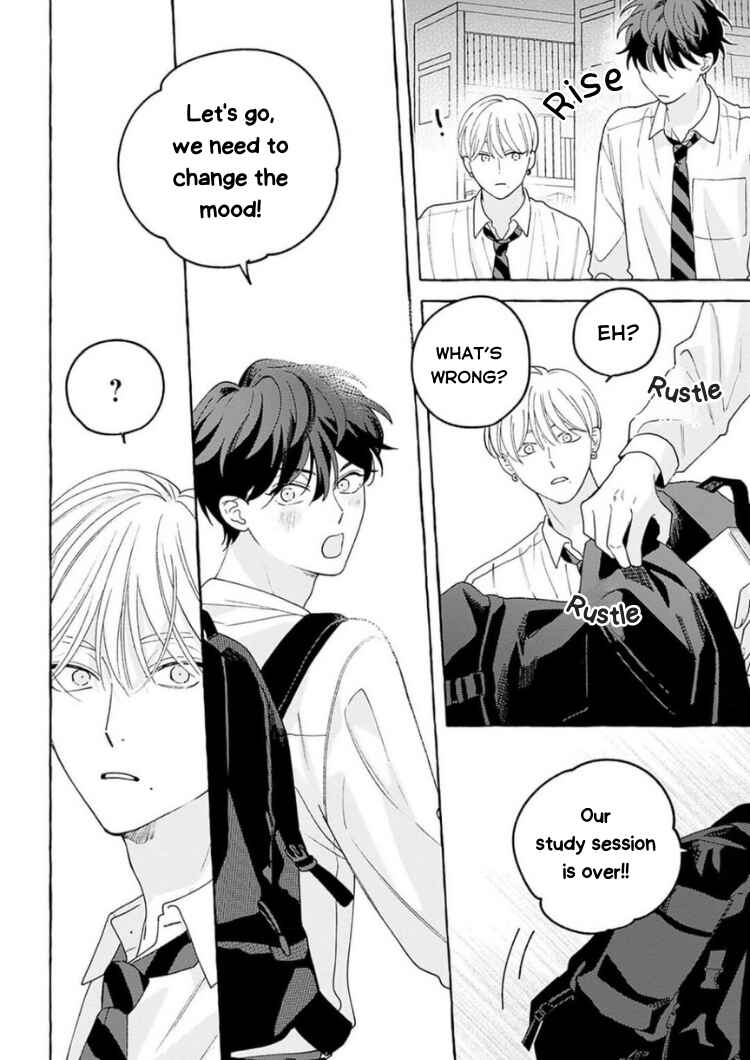 Page 17 Chapter 3 Chiguhagu na Kiss