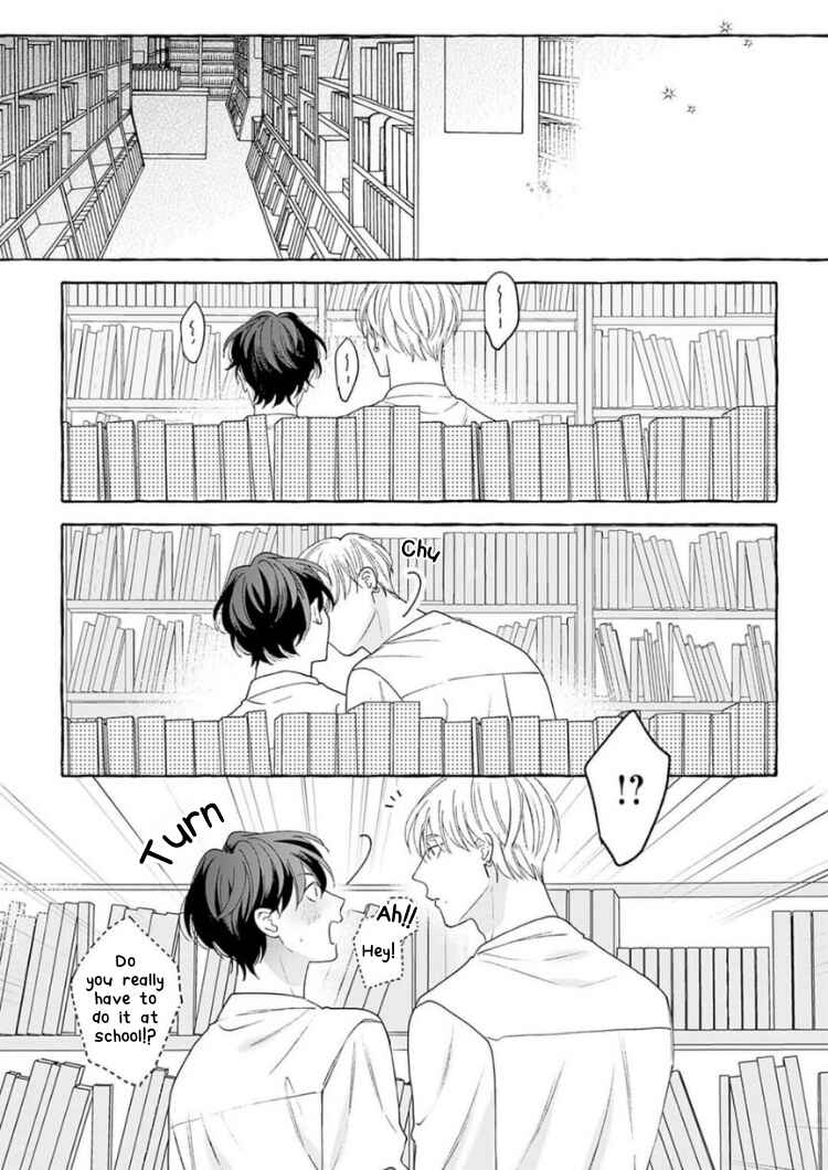 Page 3 Chapter 3 Chiguhagu na Kiss