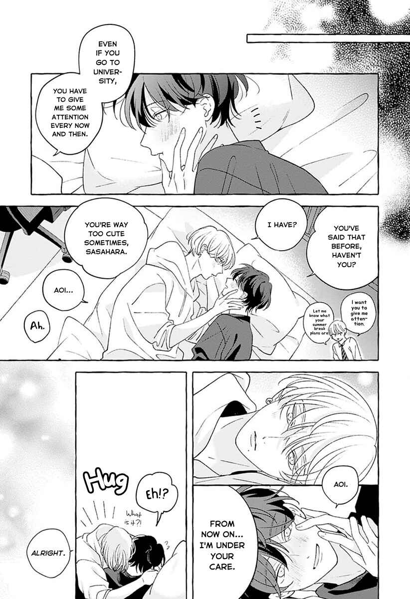 Page 23 Chapter 7 Chiguhagu na Kiss
