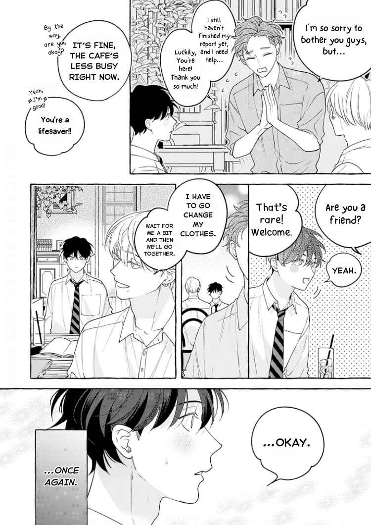 Page 22 Chapter 2 Chiguhagu na Kiss
