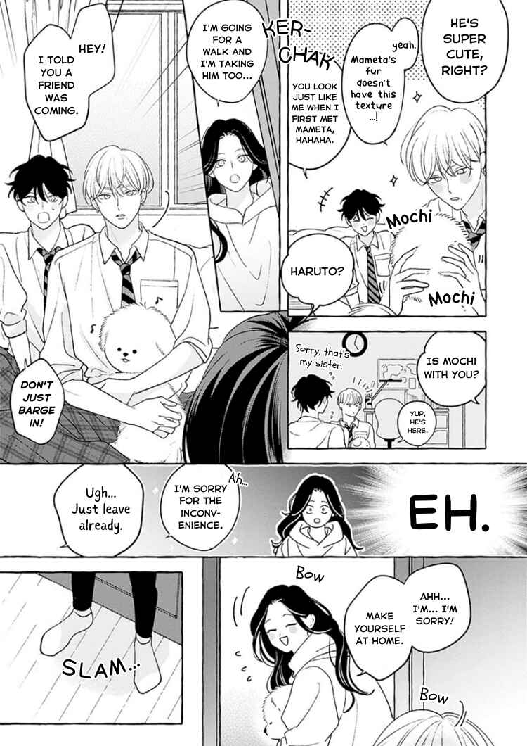 Page 15 Chapter 6 Chiguhagu na Kiss