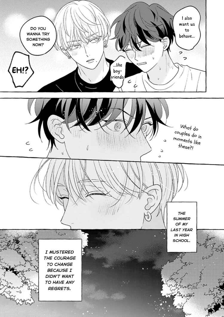 Page 50 Chapter 5 Chiguhagu na Kiss