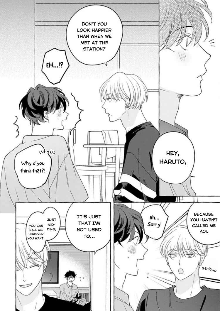 Page 11 Chapter 4 Chiguhagu na Kiss