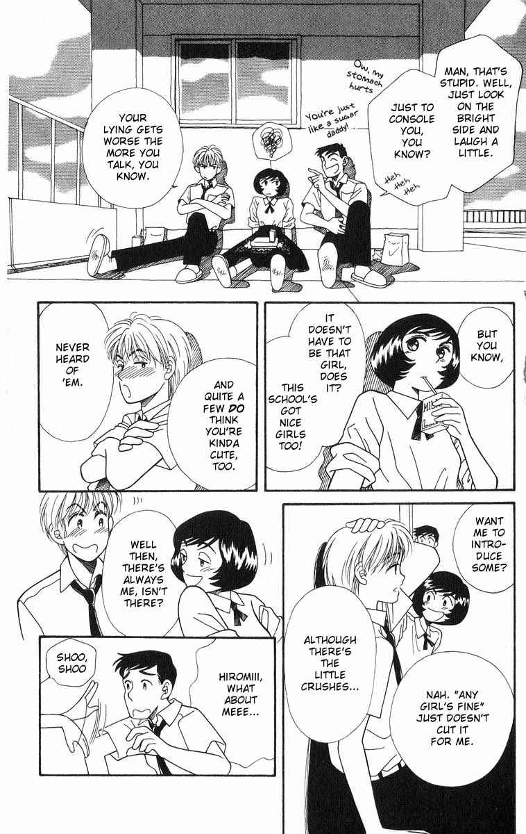 Page 21 Chapter 2 Whisper of the Heart: Happy Time