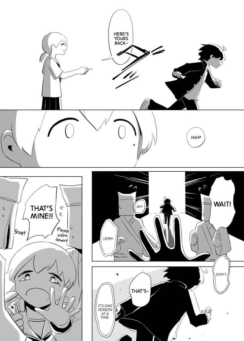 Page 10 Chapter Unknown_7218 Shiawase wo Anata ni