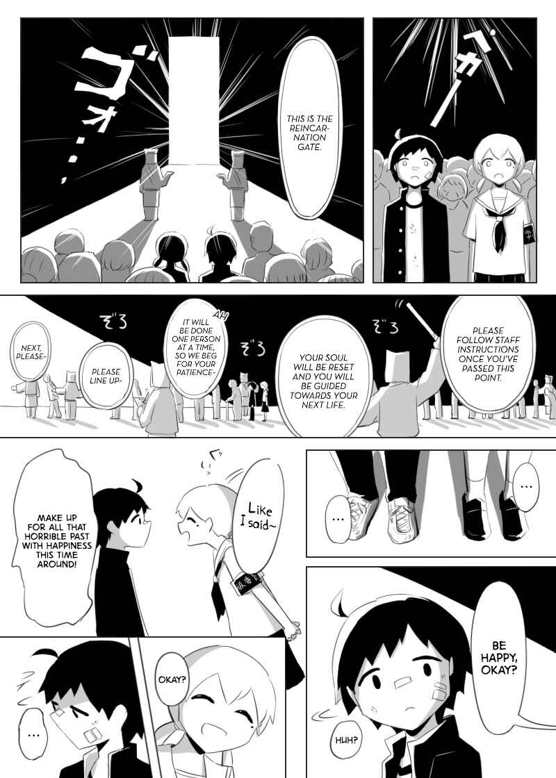 Page 8 Chapter Unknown_7218 Shiawase wo Anata ni