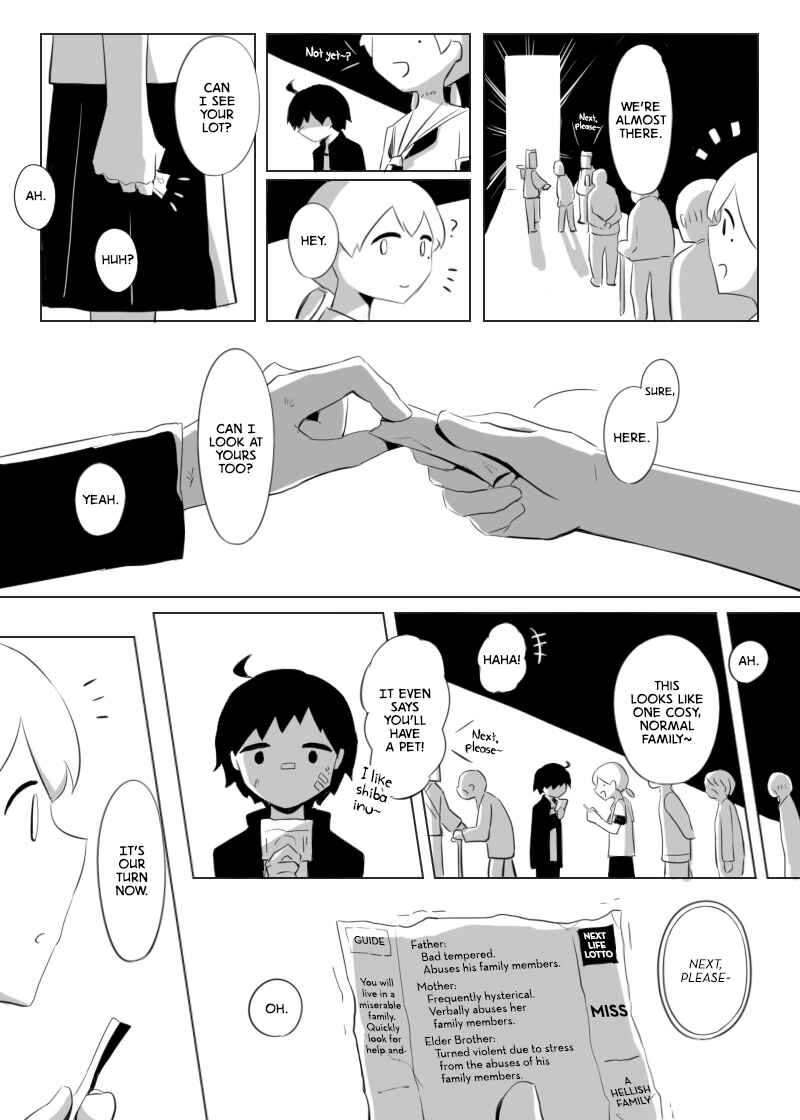 Page 9 Chapter Unknown_7218 Shiawase wo Anata ni