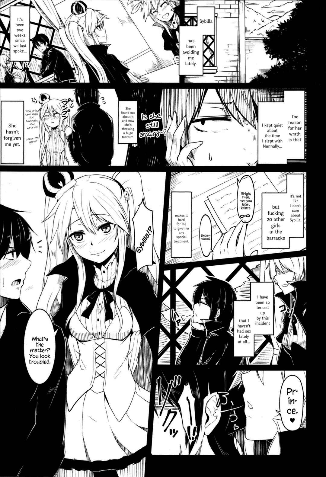Page 4 Chapter Unknown_8f3f Sennen Sensou Aigis - Yamitsuki Sybilla (Doujinshi)