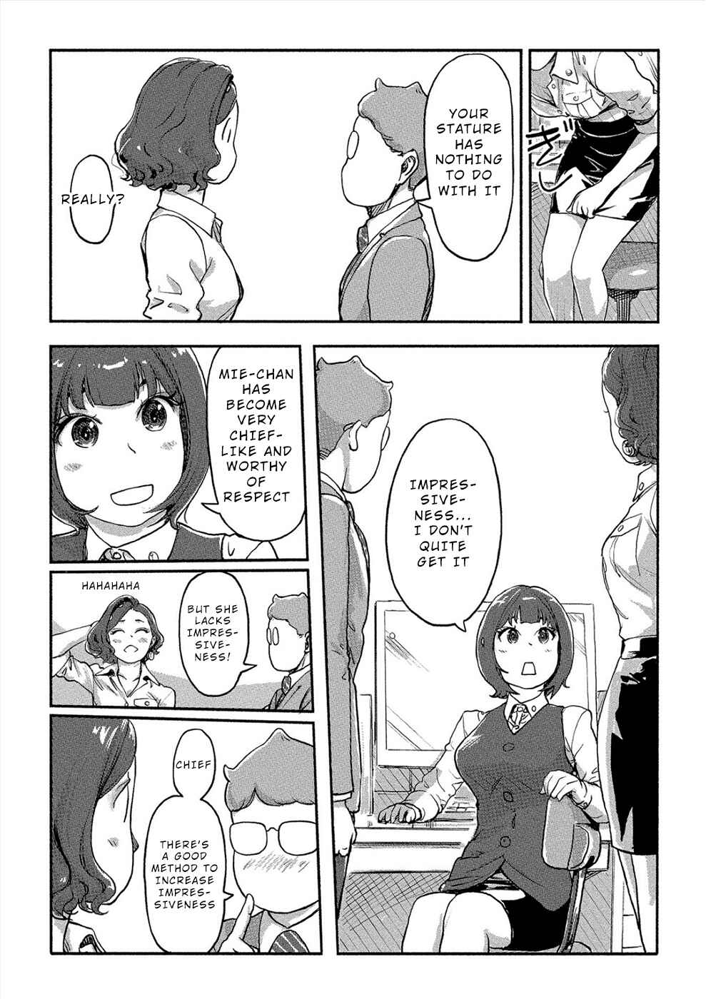 Page 11 Chapter 28 Onna Shunin - Kishi Mieko