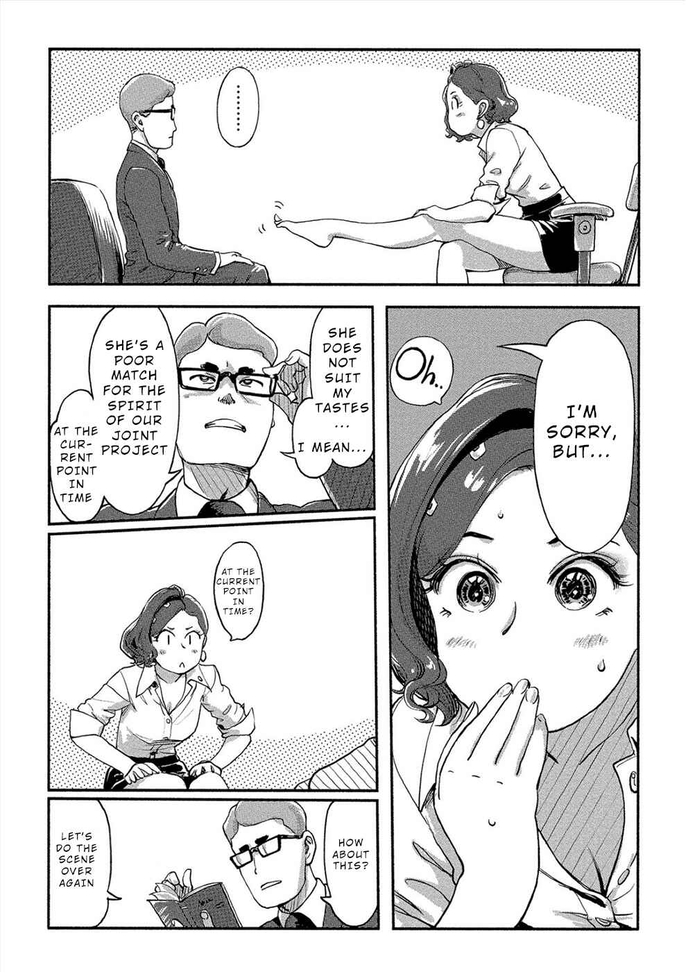 Page 5 Chapter 28 Onna Shunin - Kishi Mieko
