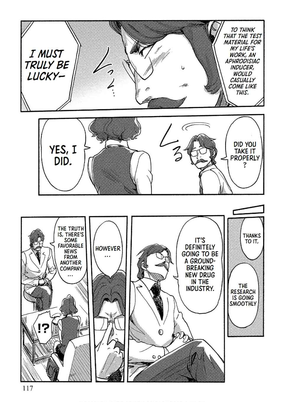 Page 13 Chapter 33 Onna Shunin - Kishi Mieko