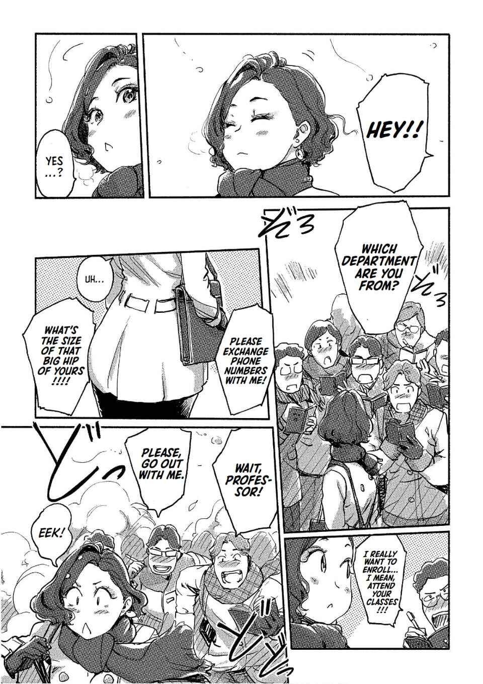 Page 7 Chapter 33 Onna Shunin - Kishi Mieko