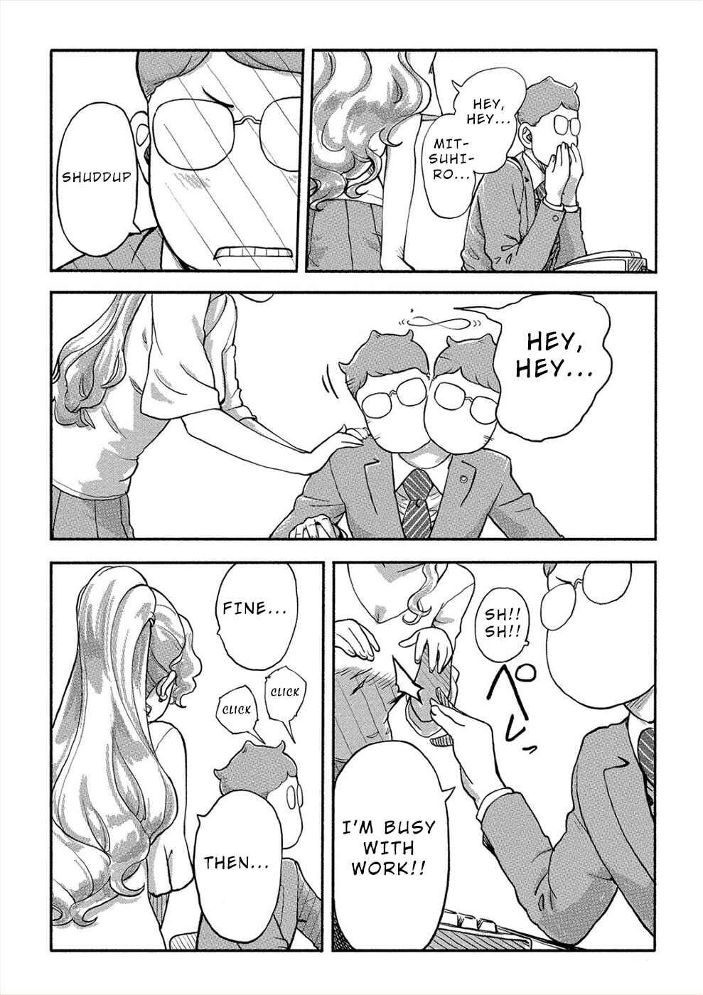 Page 10 Chapter 27 Onna Shunin - Kishi Mieko