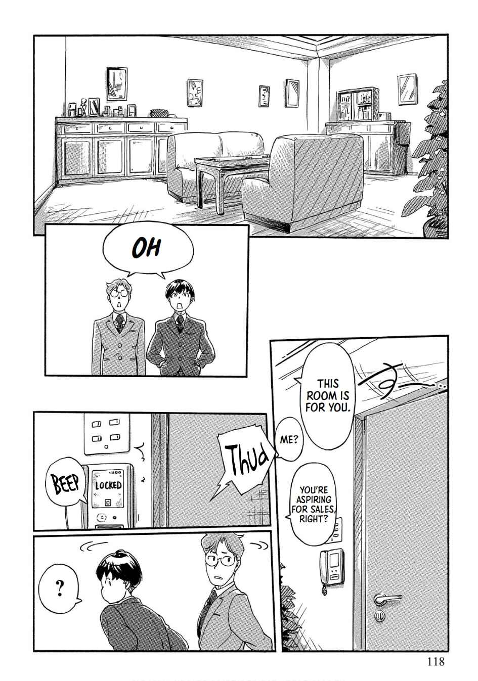 Page 10 Chapter 40 Onna Shunin - Kishi Mieko