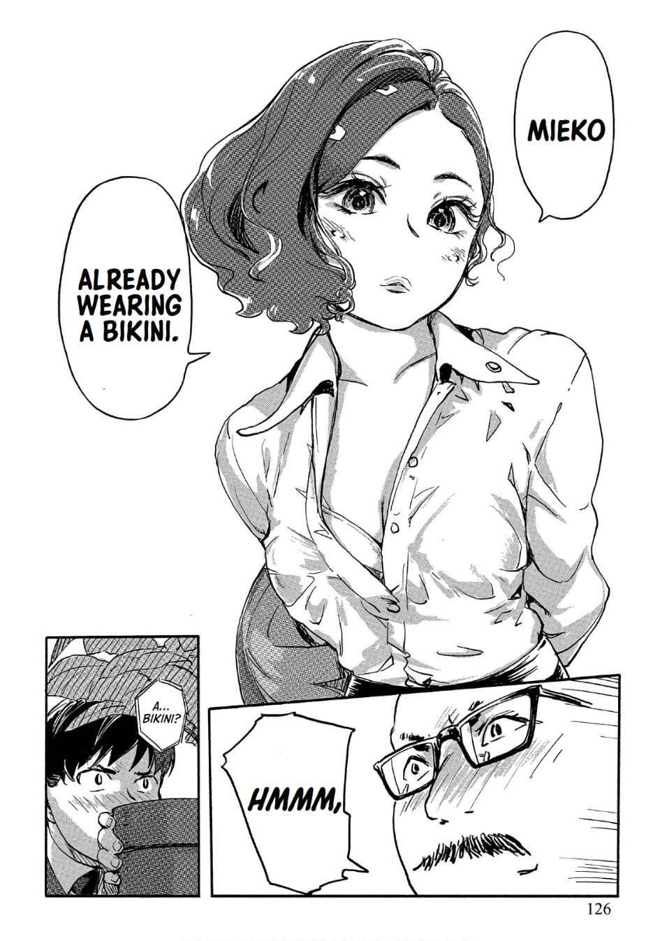Page 18 Chapter 40 Onna Shunin - Kishi Mieko