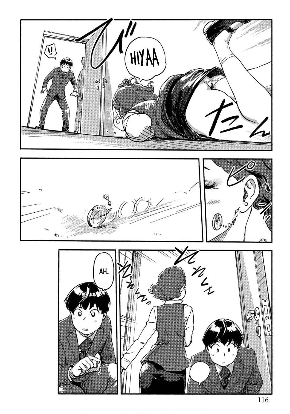 Page 8 Chapter 40 Onna Shunin - Kishi Mieko
