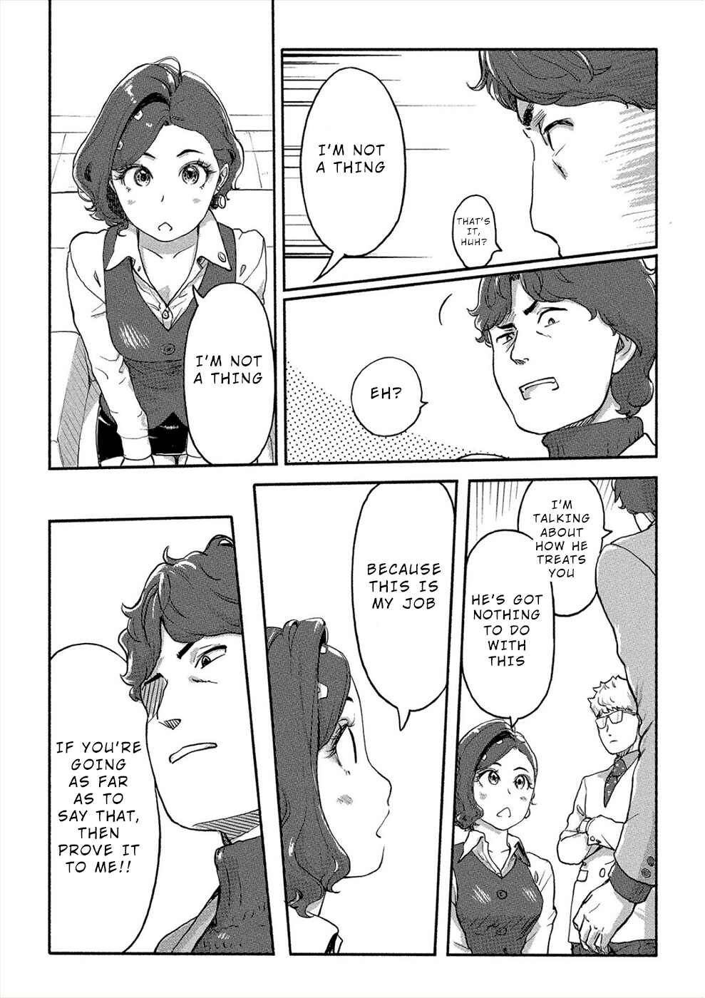 Page 11 Chapter 26 Onna Shunin - Kishi Mieko