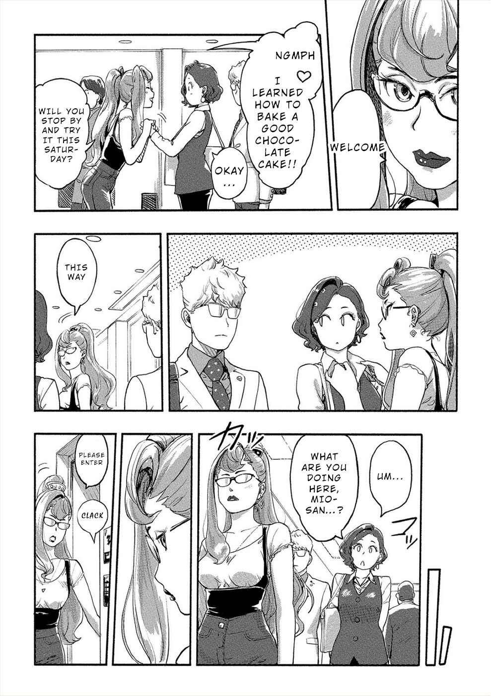 Page 7 Chapter 26 Onna Shunin - Kishi Mieko