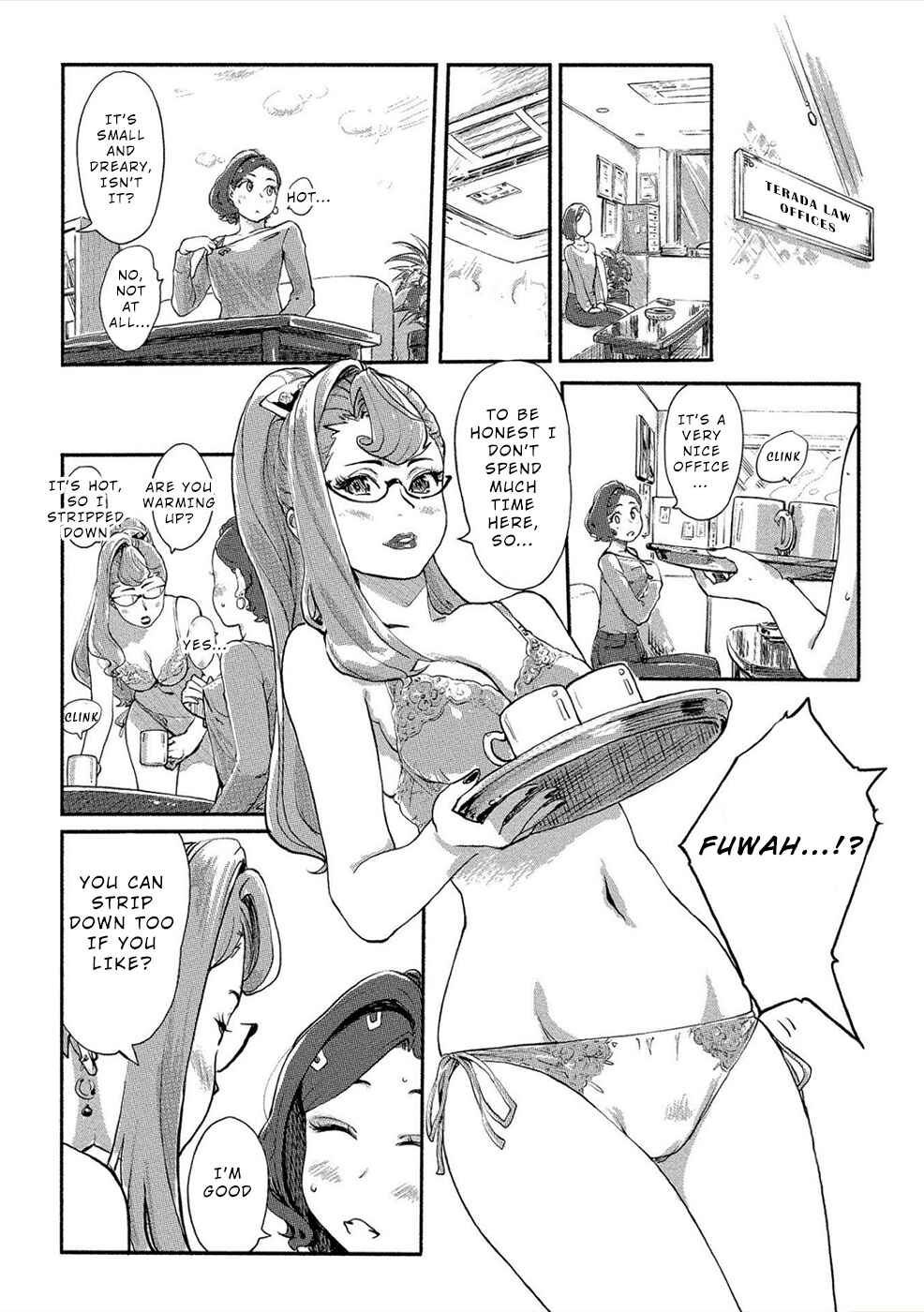Page 13 Chapter 22 Onna Shunin - Kishi Mieko