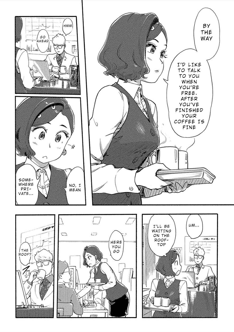 Page 4 Chapter 22 Onna Shunin - Kishi Mieko