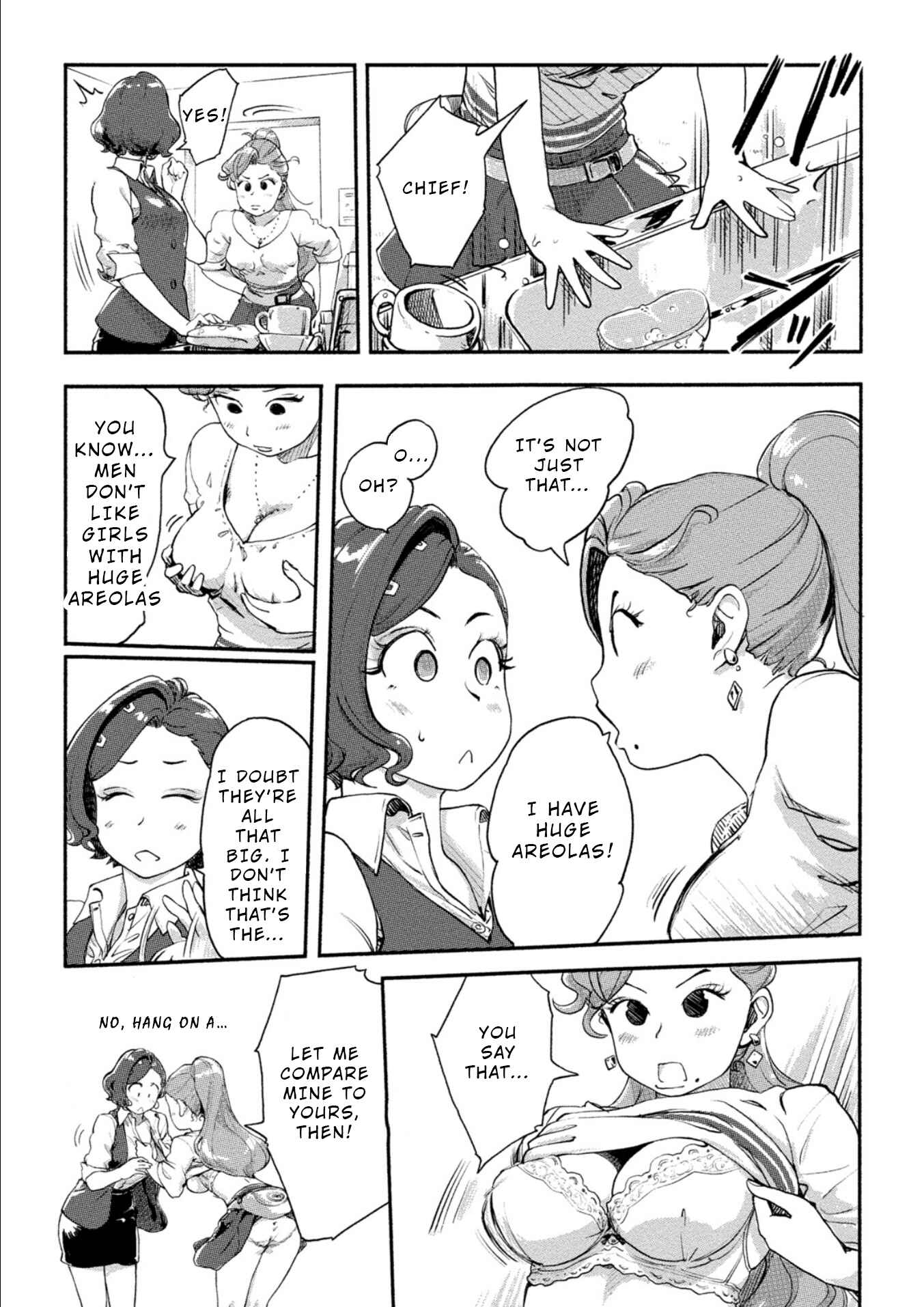 Page 13 Chapter 19 Onna Shunin - Kishi Mieko