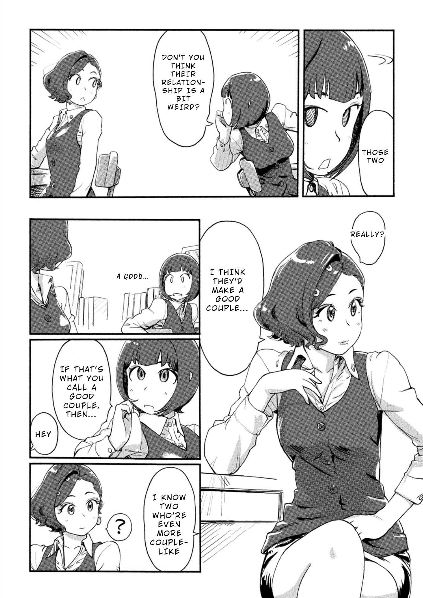 Page 7 Chapter 19 Onna Shunin - Kishi Mieko