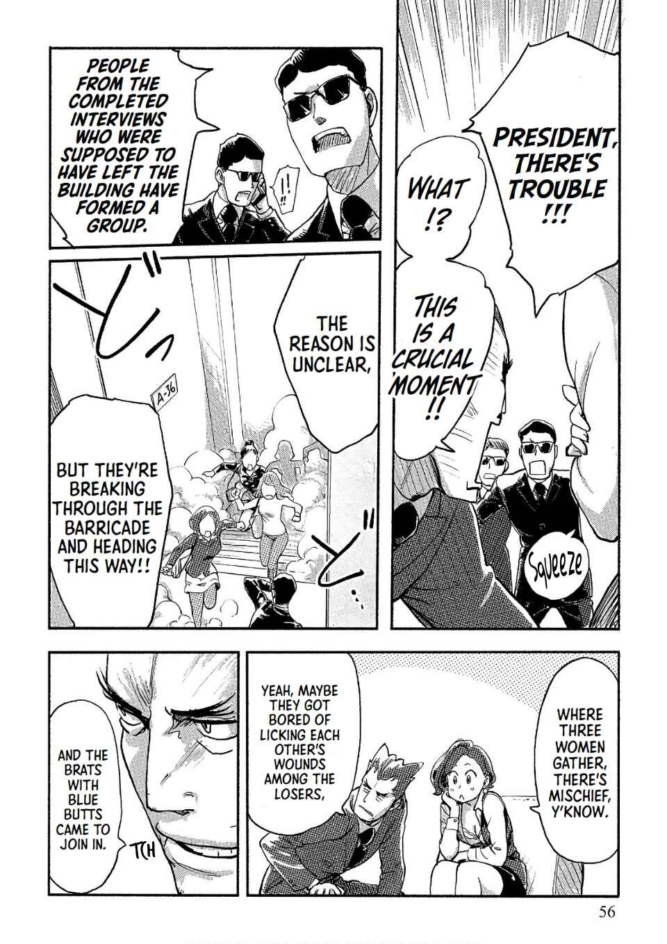 Page 13 Chapter 30 Onna Shunin - Kishi Mieko