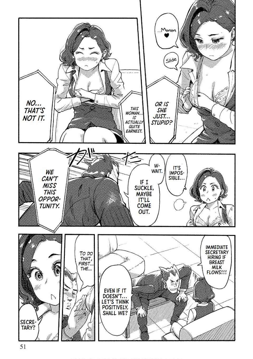 Page 9 Chapter 30 Onna Shunin - Kishi Mieko