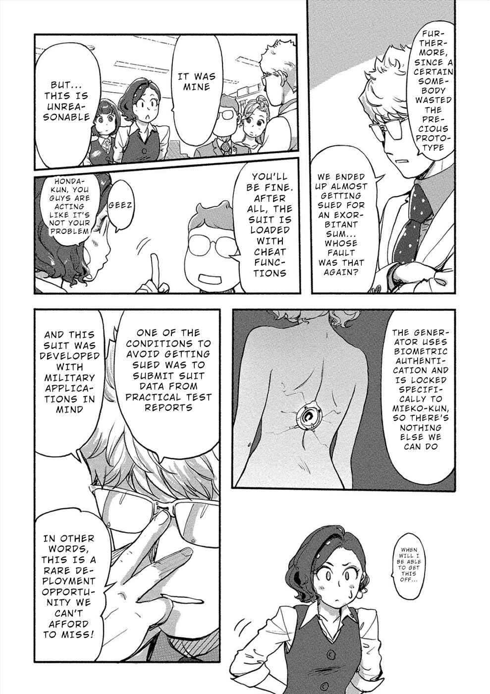 Page 4 Chapter 29 Onna Shunin - Kishi Mieko