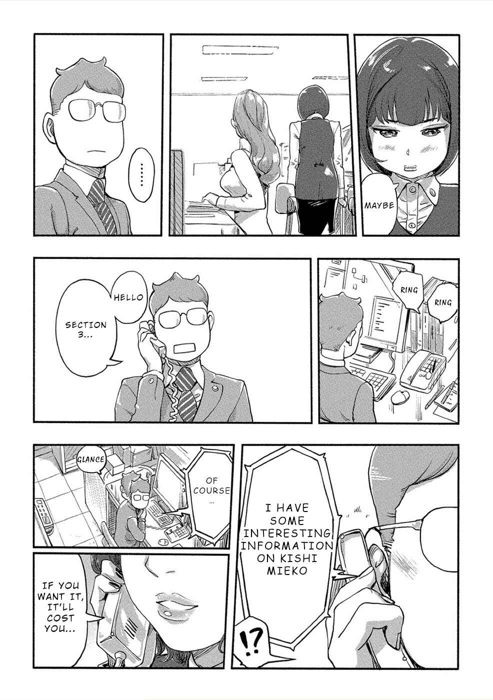 Page 11 Chapter 24 Onna Shunin - Kishi Mieko