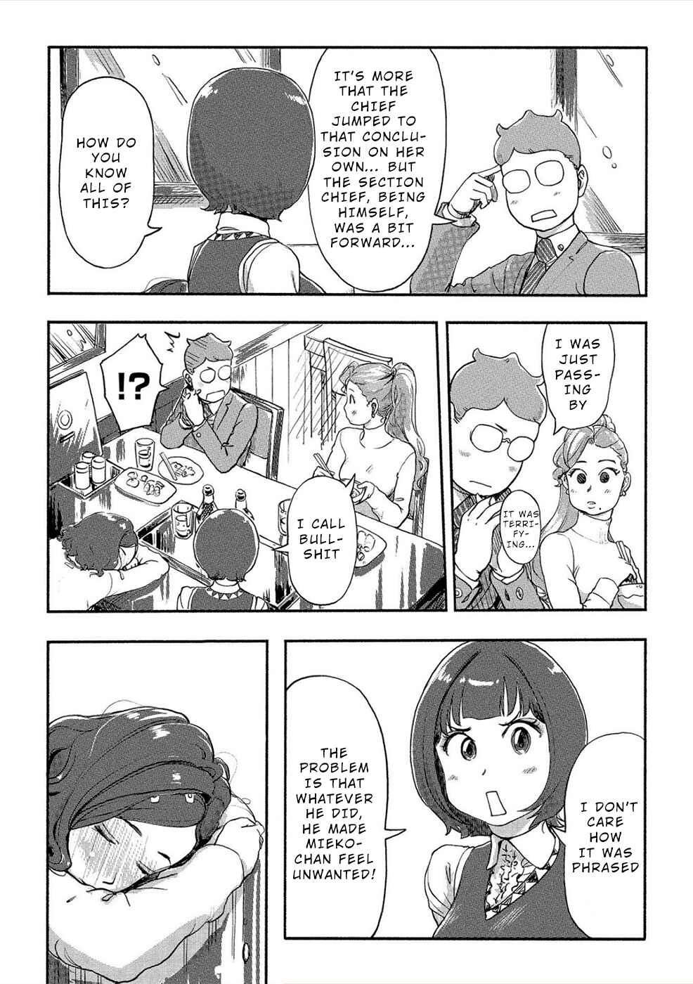 Page 4 Chapter 24 Onna Shunin - Kishi Mieko