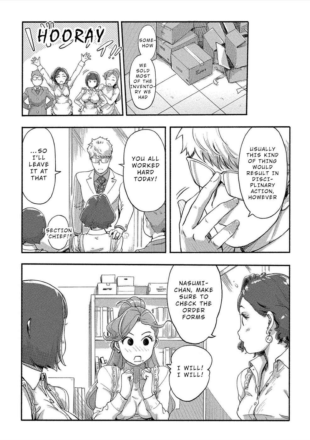 Page 17 Chapter 21 Onna Shunin - Kishi Mieko