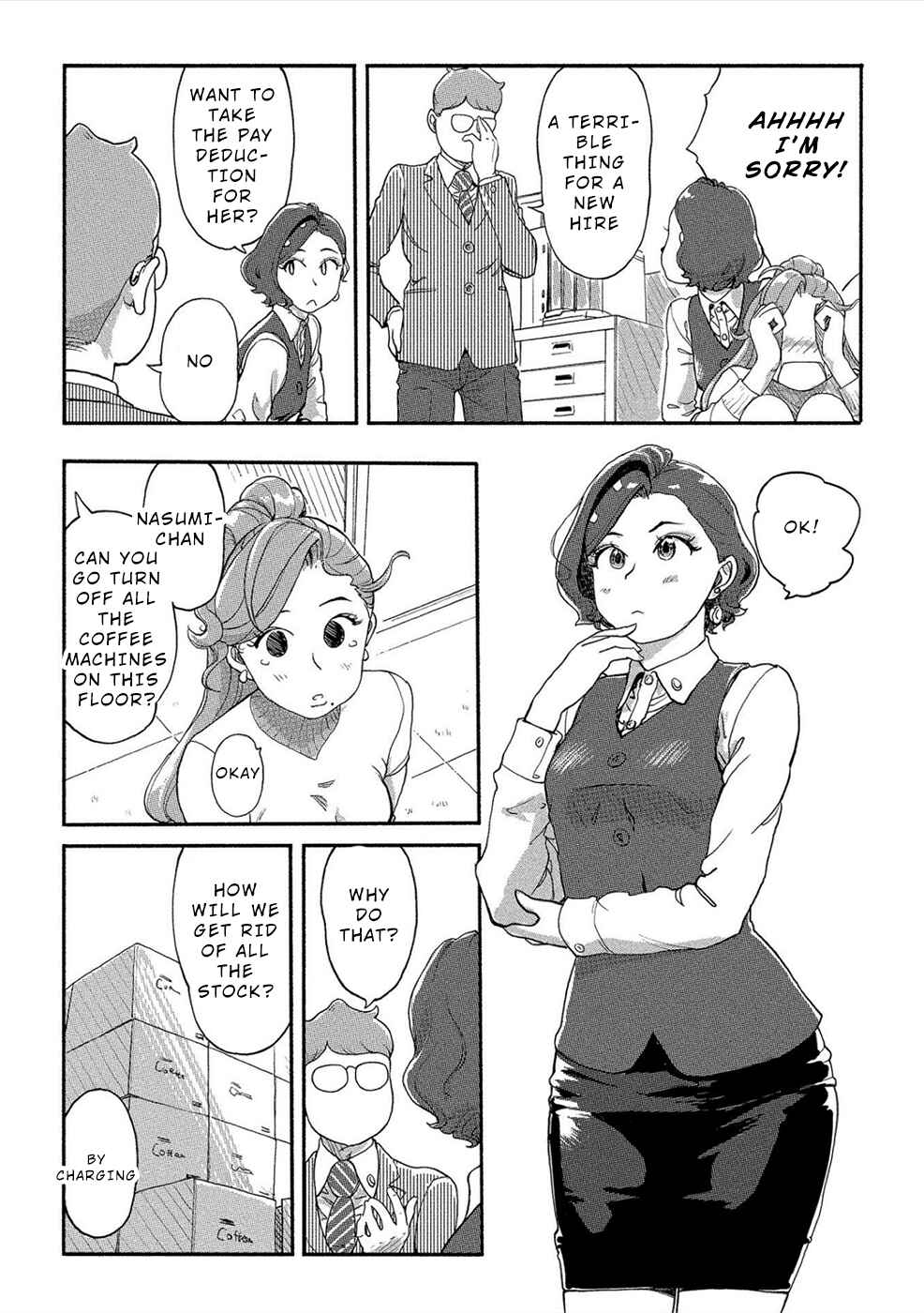 Page 5 Chapter 21 Onna Shunin - Kishi Mieko