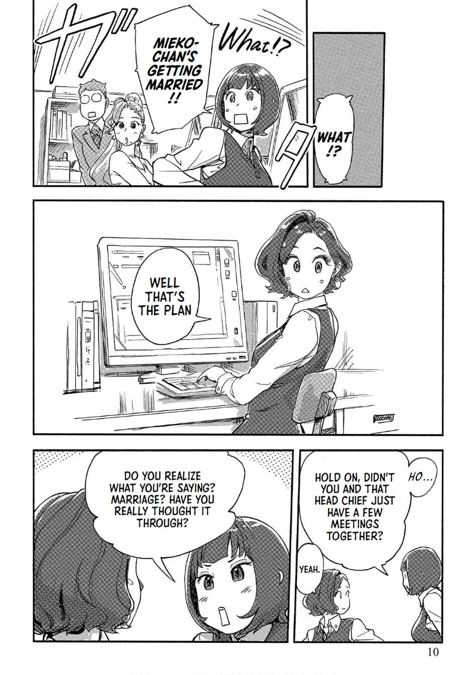 Page 9 Chapter 36 Onna Shunin - Kishi Mieko
