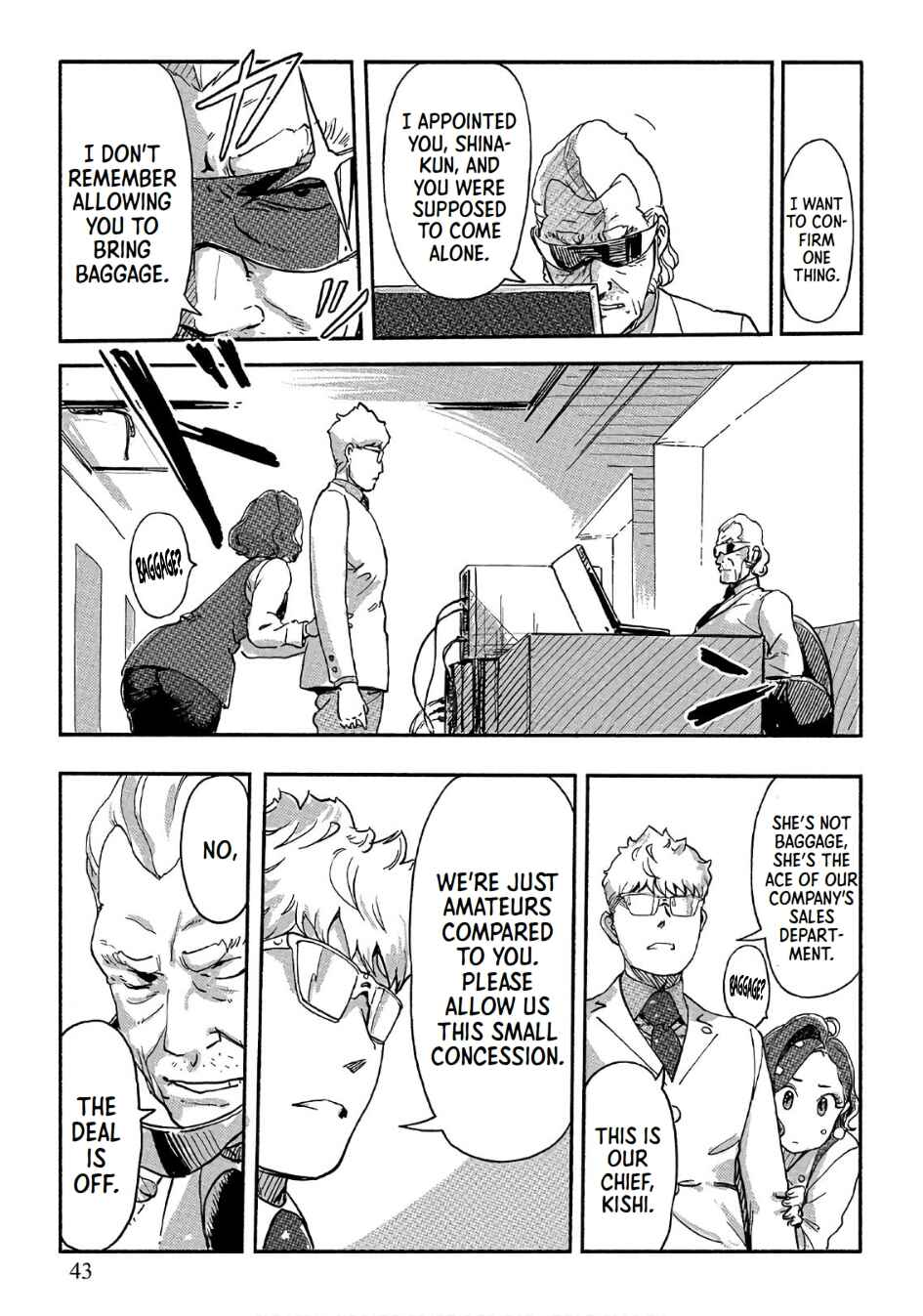 Page 13 Chapter 37 Onna Shunin - Kishi Mieko