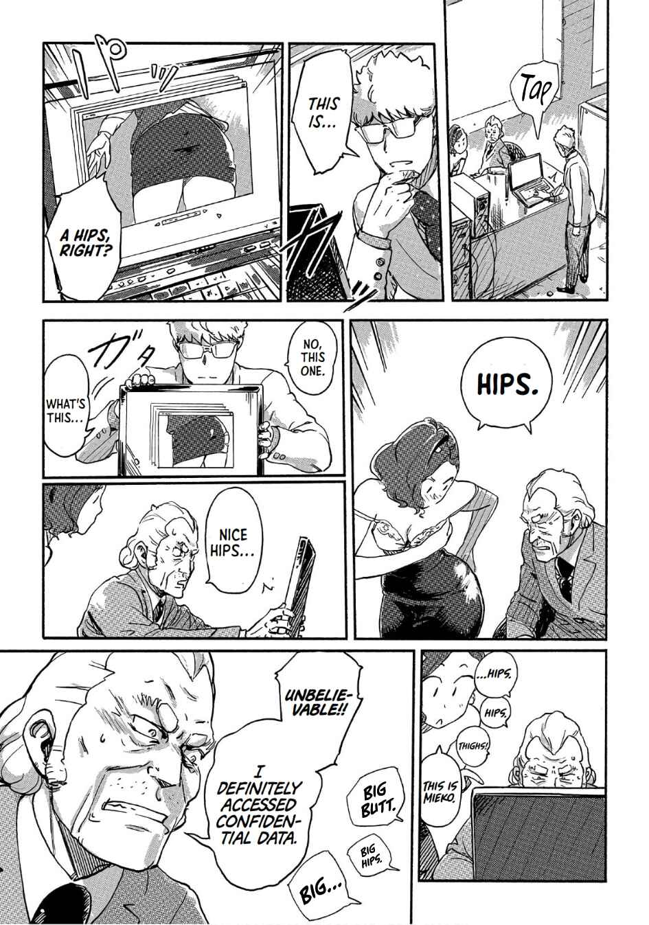 Page 21 Chapter 37 Onna Shunin - Kishi Mieko