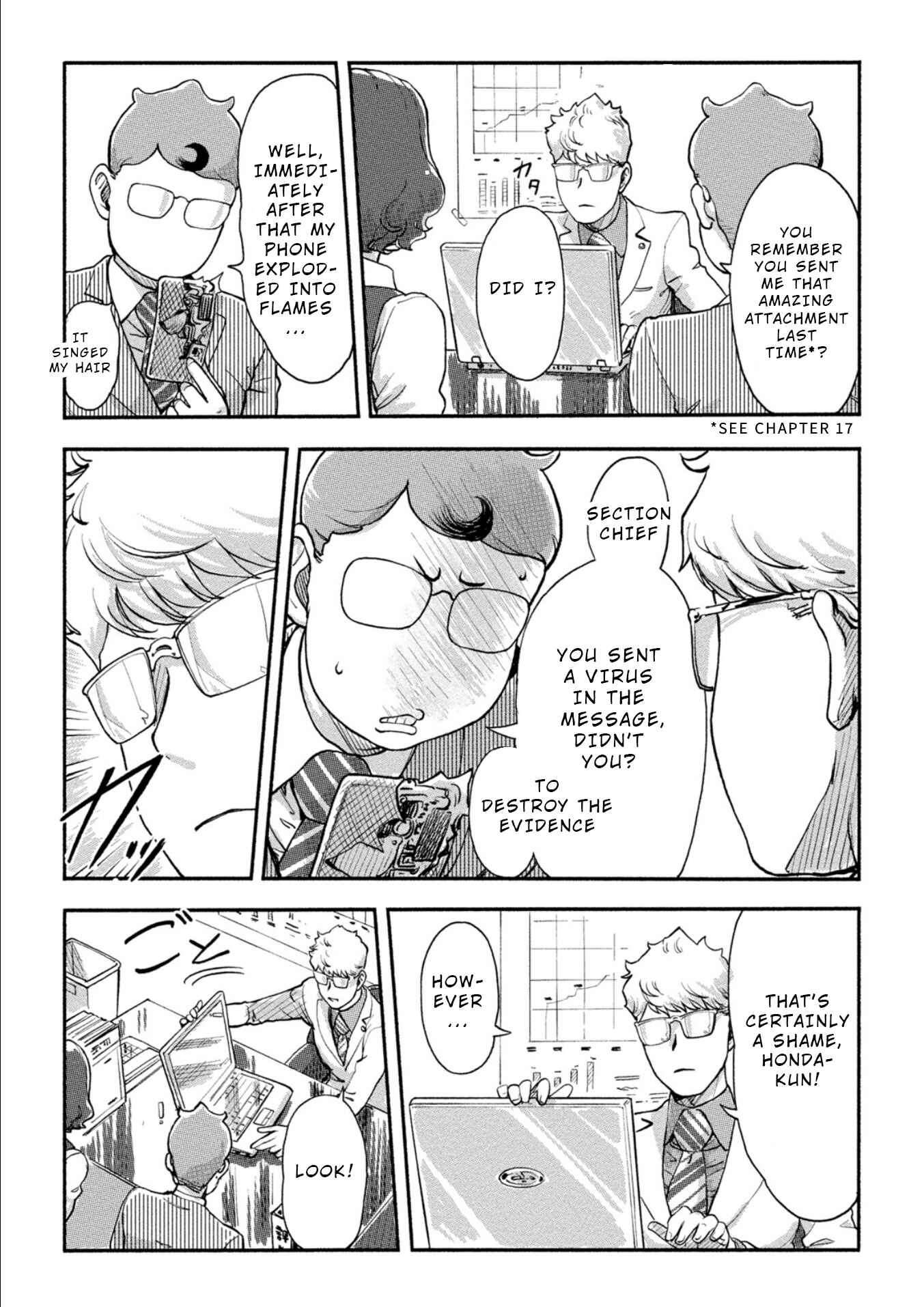 Page 3 Chapter 18 Onna Shunin - Kishi Mieko