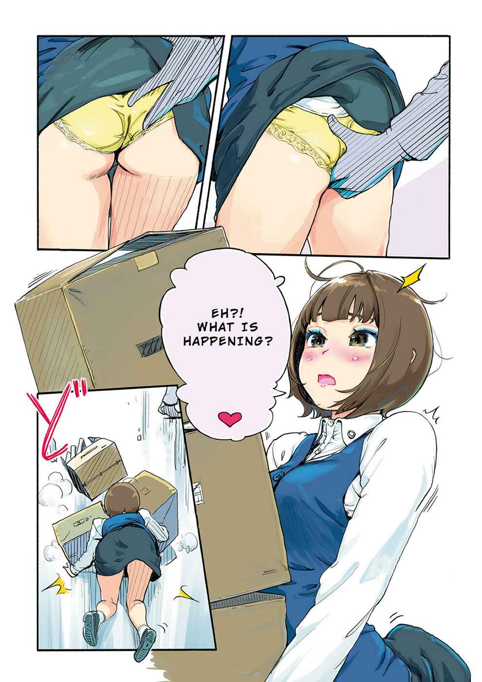 Page 4 Chapter 20 Onna Shunin - Kishi Mieko