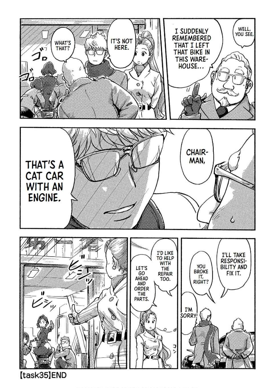 Page 20 Chapter 35 Onna Shunin - Kishi Mieko
