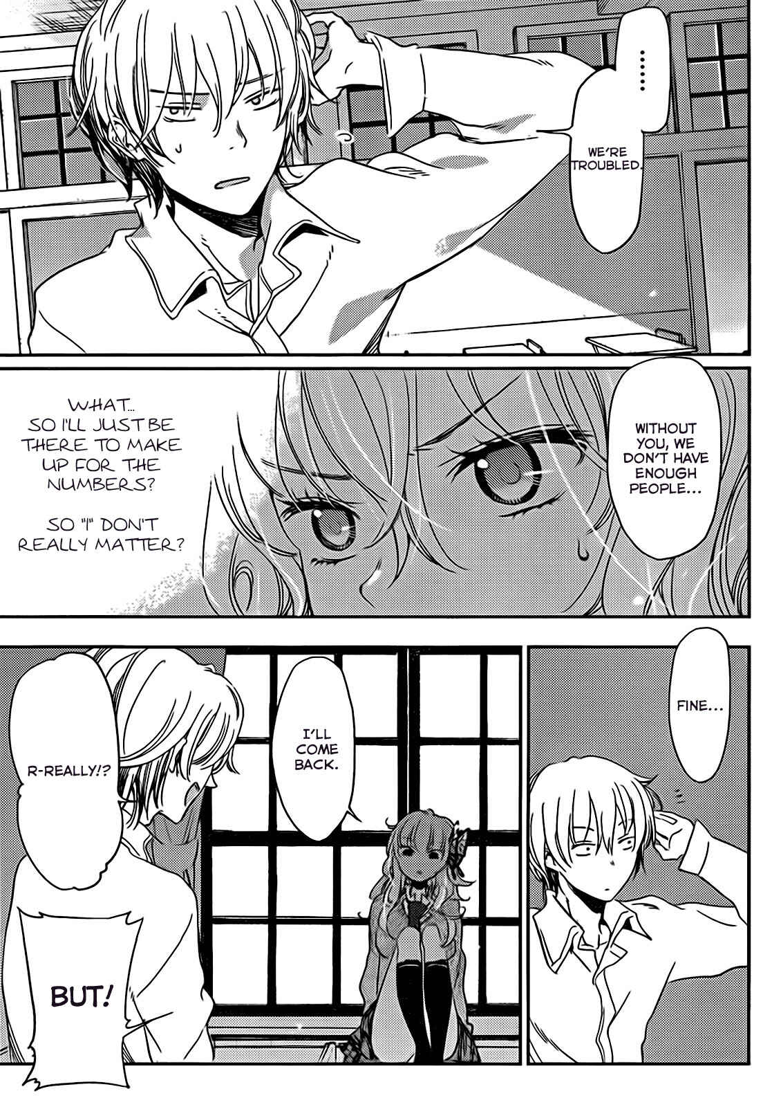 Page 19 Chapter 8.5 Boku wa Tomodachi ga Sukunai +