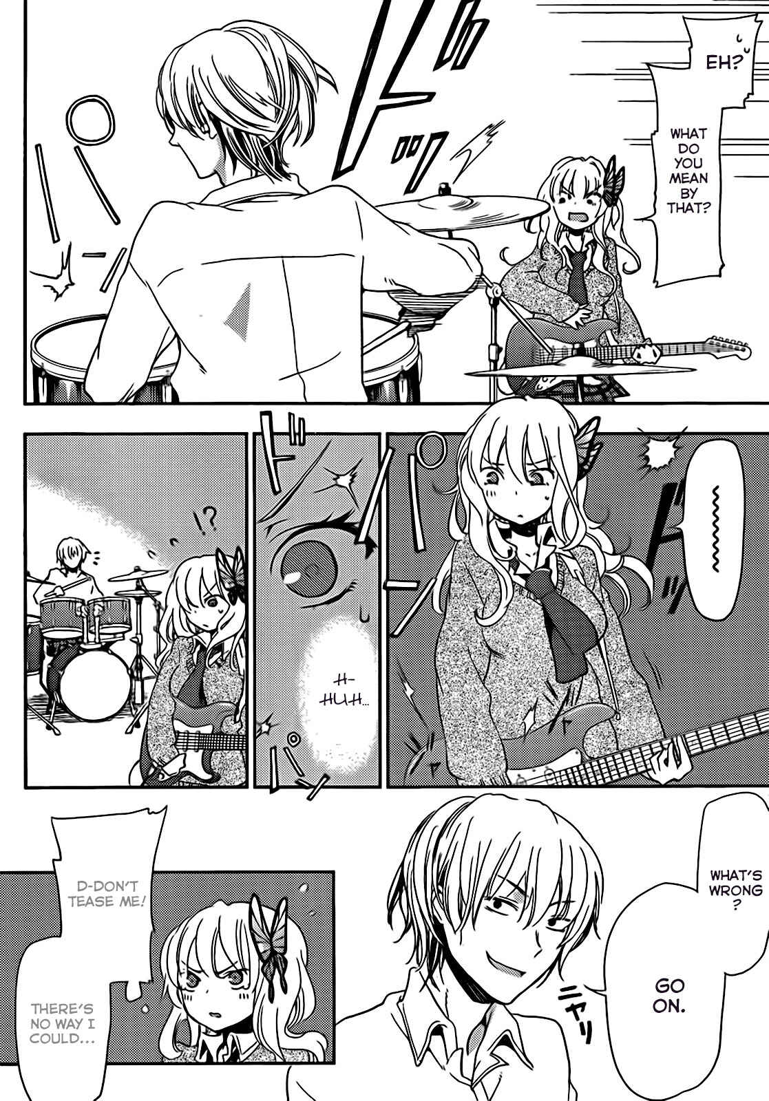 Page 22 Chapter 8.5 Boku wa Tomodachi ga Sukunai +